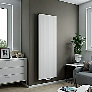 Ximax Designheizkörper Valeo (B x H: 60 x 180 cm, Wärmeleistung bei Vorlauftemperatur von 75 °C (D: 50): 1.479 W, Weiß)