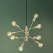 Eglo Pendelleuchte GRADOLI 1 (320 W, Messing-gebürstet, E27) | BAUHAUS