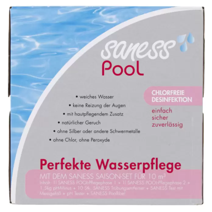 Saness Pool-Saisonset - 7 -tlg.
