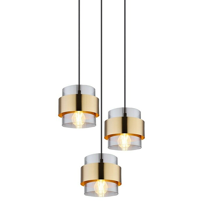 Globo Okrugla viseća svjetiljka  (60 W, D x Š x V: 1.030 x 315 x 1.200 mm, E27, Broj žarulja: 8 Kom.) | BAUHAUS