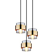 Globo Okrugla viseća svjetiljka  (60 W, D x Š x V: 1.030 x 315 x 1.200 mm, E27, Broj žarulja: 8 Kom.) | BAUHAUS