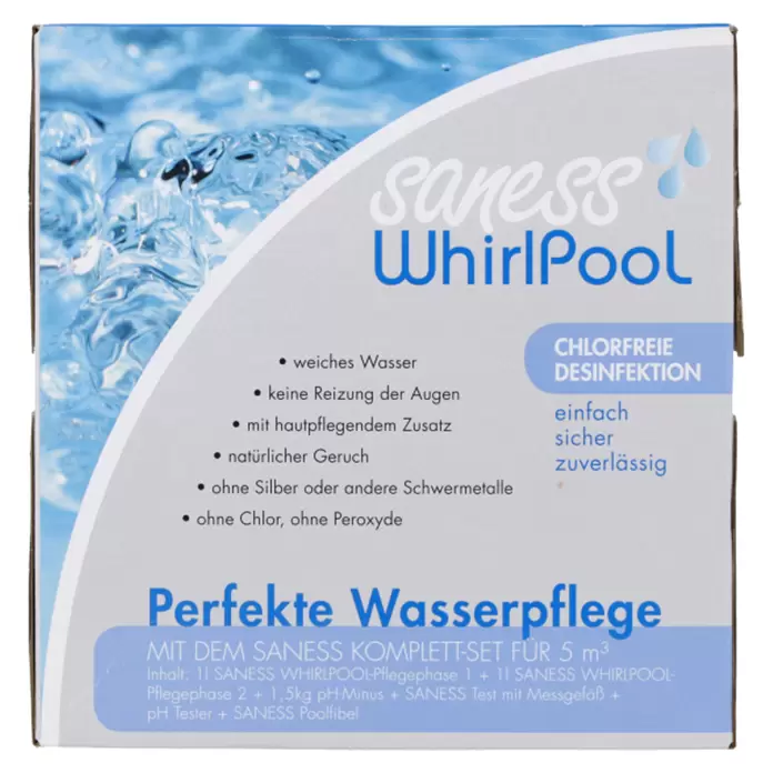 Saness Starter-Set WhirlPool - 6 -tlg.