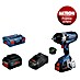 Bosch Professional AMPShare 18V Akku-Drehschlagschrauber GDS 18V-1000 C 