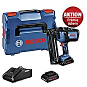 Bosch Professional AMPShare 18V Akku-Nagler GNH 18V-64 M (18 V, 2 Akkus, Länge Nagel: 32 mm - 64 mm, 5 -tlg.) | BAUHAUS