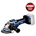 Bosch Professional AMPShare 18V Akku-Winkelschleifer GWS 18V-15 PSC Biturbo 