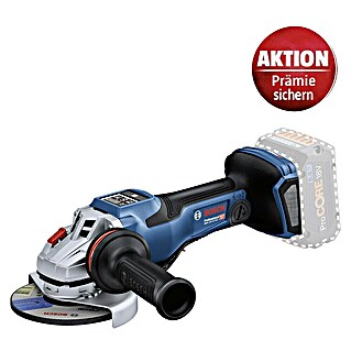 Bosch Professional AMPShare 18V Akku-Winkelschleifer GWX 18V-15 PSC (18 V, 2 Akkus, 8 Ah, Durchmesser Scheibe: 125 mm)