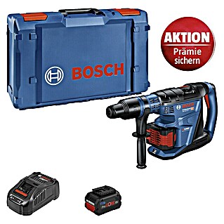 Bosch Professional AMPShare 18V Akku-Kombihammer GBH 18V-40 C (18 V, 2 Akkus, 5,5 Ah, 9 J)