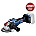 Bosch Professional AMPShare 18V Akku-Winkelschleifer GWX 18V-15 PSC Biturbo 