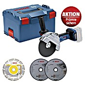 Bosch Professional AMPShare 18V Akku-Winkelschleifer GWS18V-180 P Biturbo (Ohne Akku, Durchmesser Scheibe: 180 mm) | BAUHAUS