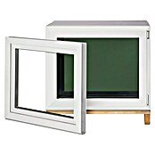 Solid Elements Ventana de PVC Basic (100 x 80 cm, Acristalamiento: x 3, Apertura según normativa: Derecha) | BAUHAUS