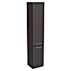 Camargue Aurinia Hochschrank (35 x 32 x 176 cm, Anthrazit, DIN Anschlag: Links) | BAUHAUS