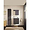 Camargue Aurinia Hochschrank (35 x 32 x 176 cm, Anthrazit, DIN Anschlag: Links) | BAUHAUS