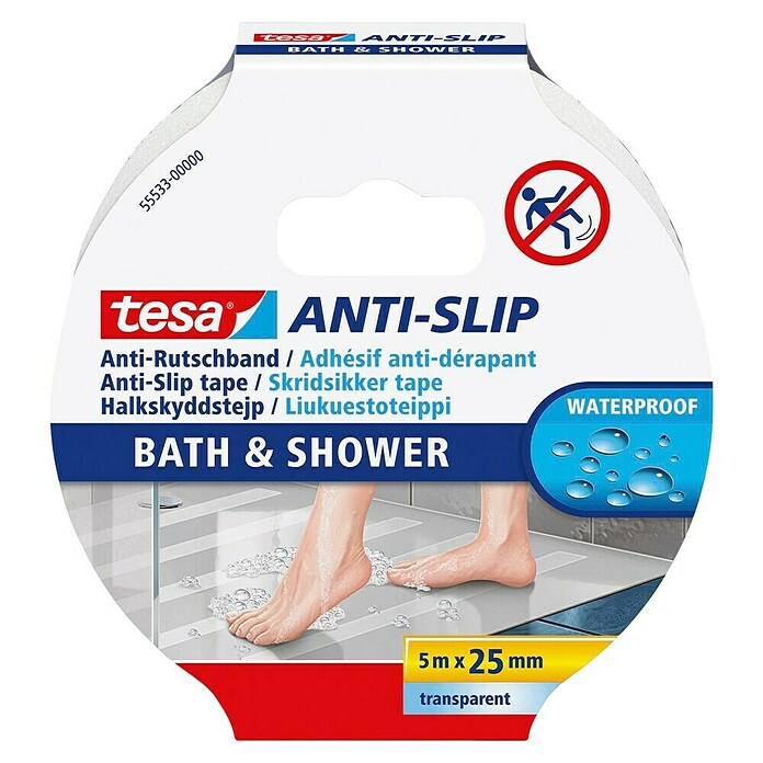 Tesa Antirutschband (Breite: 25 mm) | BAUHAUS