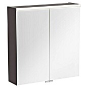 Camargue Aurinia LED-Spiegelschrank (B x H: 60 x 62 cm, Mit Beleuchtung, Holz, Anthrazit) | BAUHAUS