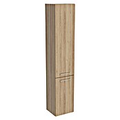 Camargue Aurinia Hochschrank (35 x 32 x 176 cm, Natural Oak, Anschlag: Links, Mit Wäschekippe) | BAUHAUS