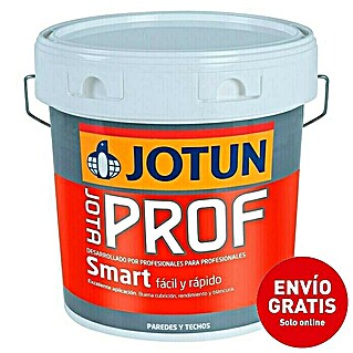 Jotun Pintura para paredes y techos Jotaprof Smart (Blanco, 15 l, Mate)