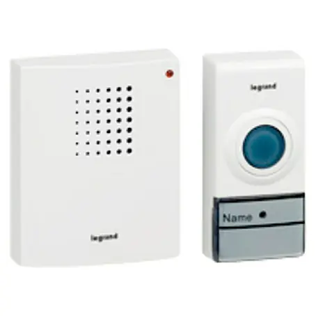 Legrand  Juego de timbre inalámbrico Eco