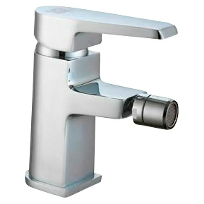 Universal de Grifería Sil Grifo monomando de bidé - Cromo, Brillante - Un grifo de bidé moderno y brillante con un elegante acabado cromado. Ideal para cualquier baño.