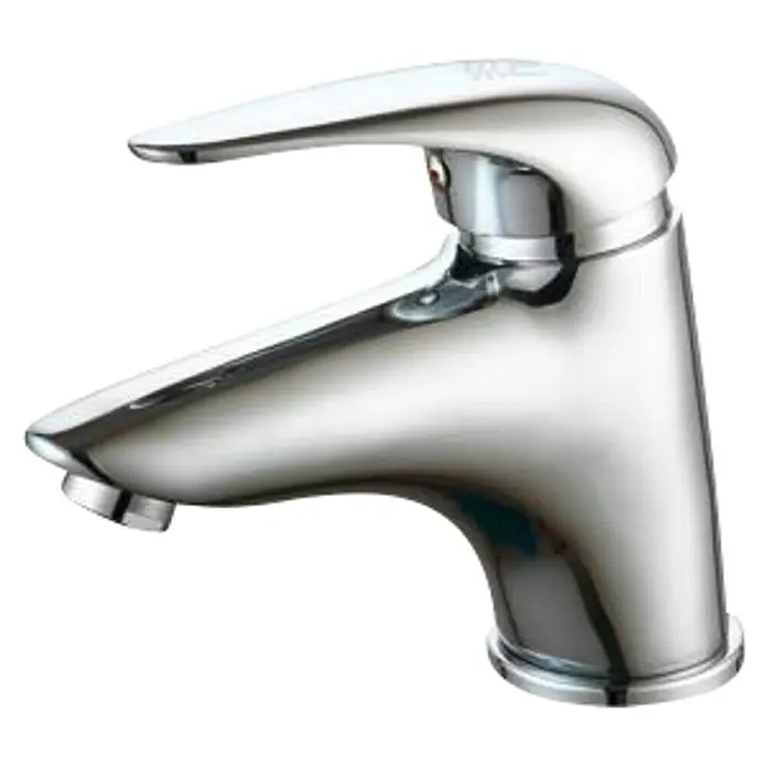 Universal de Grifería Tamesis Grifo de lavabo - Cromo, Brillante - Elegante grifo cromado con diseño moderno, ideal para añadir estilo y funcionalidad a cualquier baño o cocina.