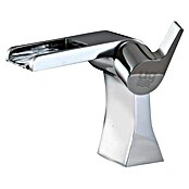 Universal de Grifería Grifo de lavabo Angel (Cromo, Brillante) | BAUHAUS