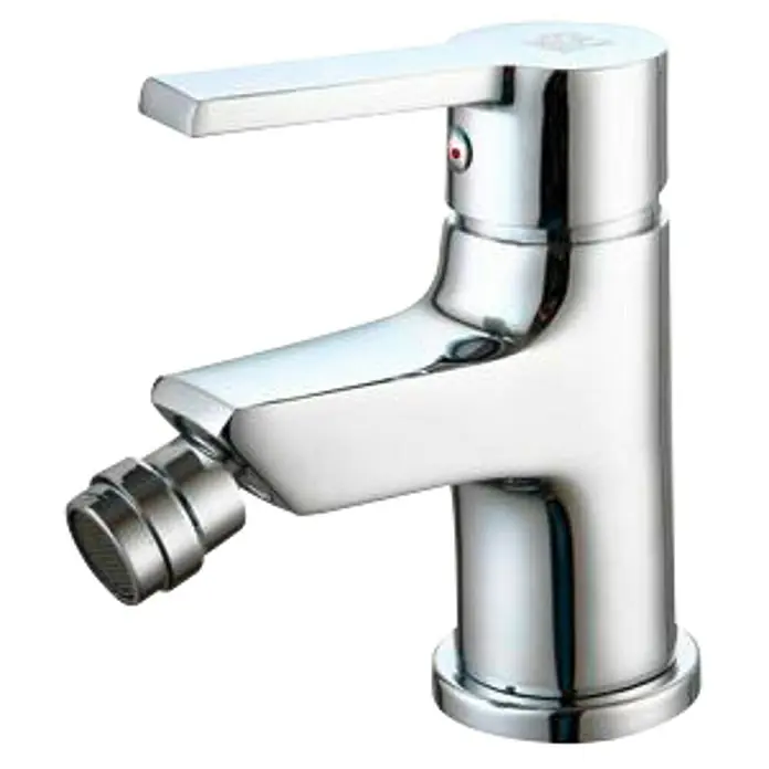 Universal de Grifería Danubio Grifo monomando de bidé - Cromo, Resplandeciente - Este grifo de bidé cromado ofrece un control preciso y una estética moderna para cualquier baño. Elegante y funcional.