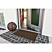 Astra Fußmatte Brush Line (Braun, 80 x 50 cm, 100% Polypropylen) | BAUHAUS