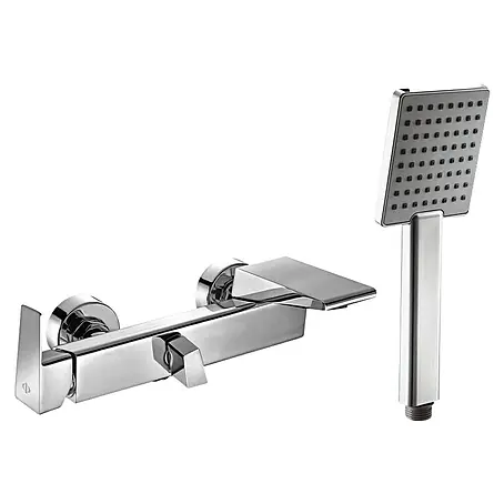 IO  Grifo monomando de bañera Atrio