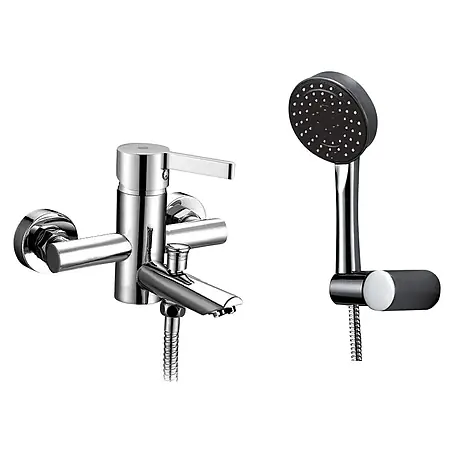 IO  Grifo monomando de bañera Fussion