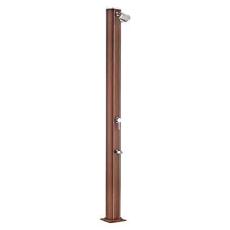 Gre  Ducha solar Premium imitación madera