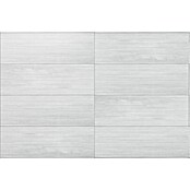 Zidna pločica Layers Base Gris  (30 x 90 cm, Boja bjelokosti, Mat) | BAUHAUS