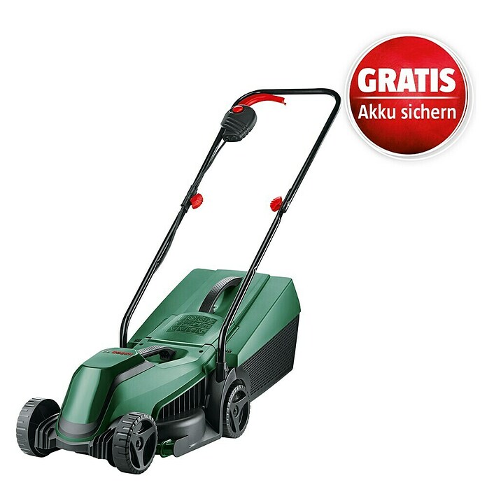 Bosch Power for All 18V Akku-Rasenmäher EasyMower 18V-32-150 (18 V, 1 Akku, 3 Ah, Schnittbreite: 32 cm) | BAUHAUS