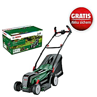 Bosch Power for All 18V Akku-Rasenmäher UniversalRotak 2x18V-37-550 (18 V, Ohne Akku, Schnittbreite: 37 cm)