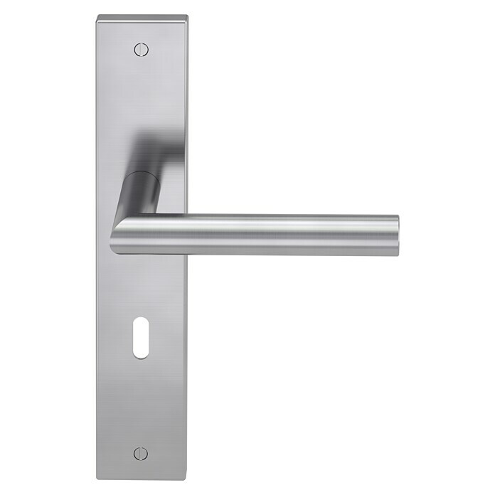 Diamond Doors Modern Wechselgarnitur Iowa (Türstärke: 38 mm - 45 mm, Edelstahl, DIN Anschlag: DIN-L) | BAUHAUS