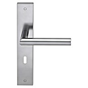 Diamond Doors Modern Wechselgarnitur Iowa (Türstärke: 38 mm - 45 mm, Edelstahl, DIN Anschlag: DIN-L) | BAUHAUS