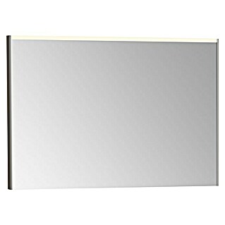 VitrA Lichtspiegel  Aurinia/Sento (102 x 69,5 cm, Chrom gebürstet, Sensor)