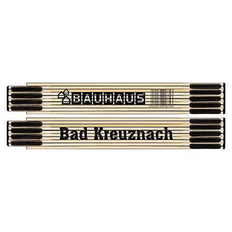 BAUHAUS  Zollstock
