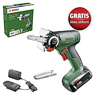 Bosch Power for All 18V NanoBlade-Säge Universal Cut 18V-65 (18 V, 1 Akku, 2,5 Ah, 0 U/min - 8.000 U/min)