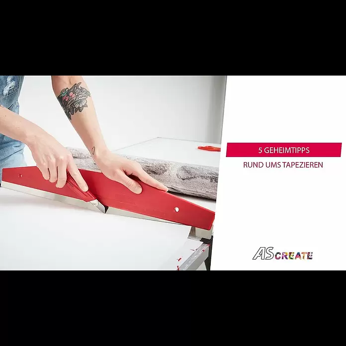A.S. Création Vliestapete SteinNatur, Steinoptik, 10,05 x 0,53 m - 5 Geheimtipps rund ums Tapezieren | A.S. Create - das Tapetenfachstudio der A.S. Cration Tapeten AG