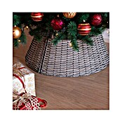 Cubre pie para árbol de Navidad (Marrón, Ø x Al: 70 x 28 cm) | BAUHAUS