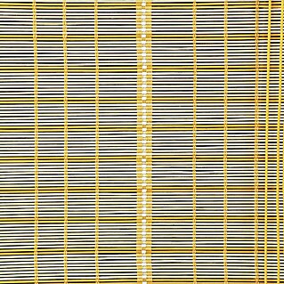Estor enrollable Safari (An x Al: 150 x 175 cm, Naranja)