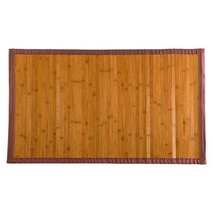Alfombra de bambú (Miel, 120 x 180 cm)