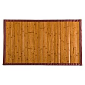 Alfombra de bambú (Miel, 160 x 240 cm)