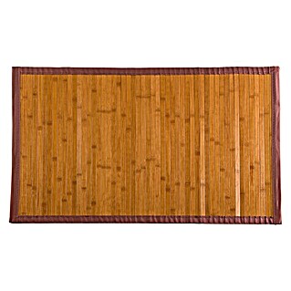 Alfombra de bambú (Miel, 60 x 90 cm)