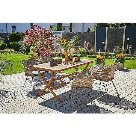 Sunfun  Gartenmöbel-Set Diana/Maja
