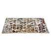 Astra Schmutzfangmatte Pure & Soft (Design: Fischgrät, 70 x 50 cm, Beige, Rechteck) | BAUHAUS