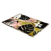 Astra Schmutzfangmatte Pure & Soft (70 x 50 cm, Design: Jungle Bunt, Mehrfarbig) | BAUHAUS