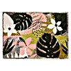 Astra Schmutzfangmatte Pure & Soft (70 x 50 cm, Design: Jungle Bunt, Mehrfarbig) | BAUHAUS