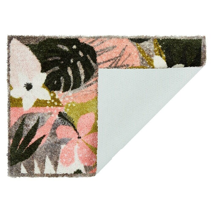 Astra Schmutzfangmatte Pure & Soft (70 x 50 cm, Design: Jungle Bunt, Mehrfarbig) | BAUHAUS
