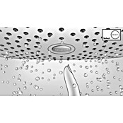 Hansgrohe Kopfbrausen-Set Raindance Select S 240 (Durchmesser: 24 cm, 17 l/min bei 3 bar, Wandmontage, Chrom)