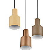 Trio Leuchten Agudo Pendelleuchte (120 W, Natur, Schwarz, E27, 3 Stk.) | BAUHAUS